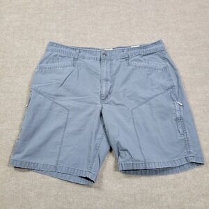 Red Head‎ Chino Shorts Mens 38 Gray Classic Fit Casual Outdoor Relaxed Wear